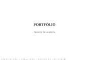 Portfólio Arq. Francis de Almeida