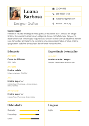 Curriculum Vitae