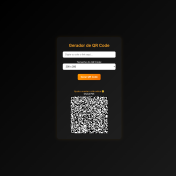 Gerador de QR code