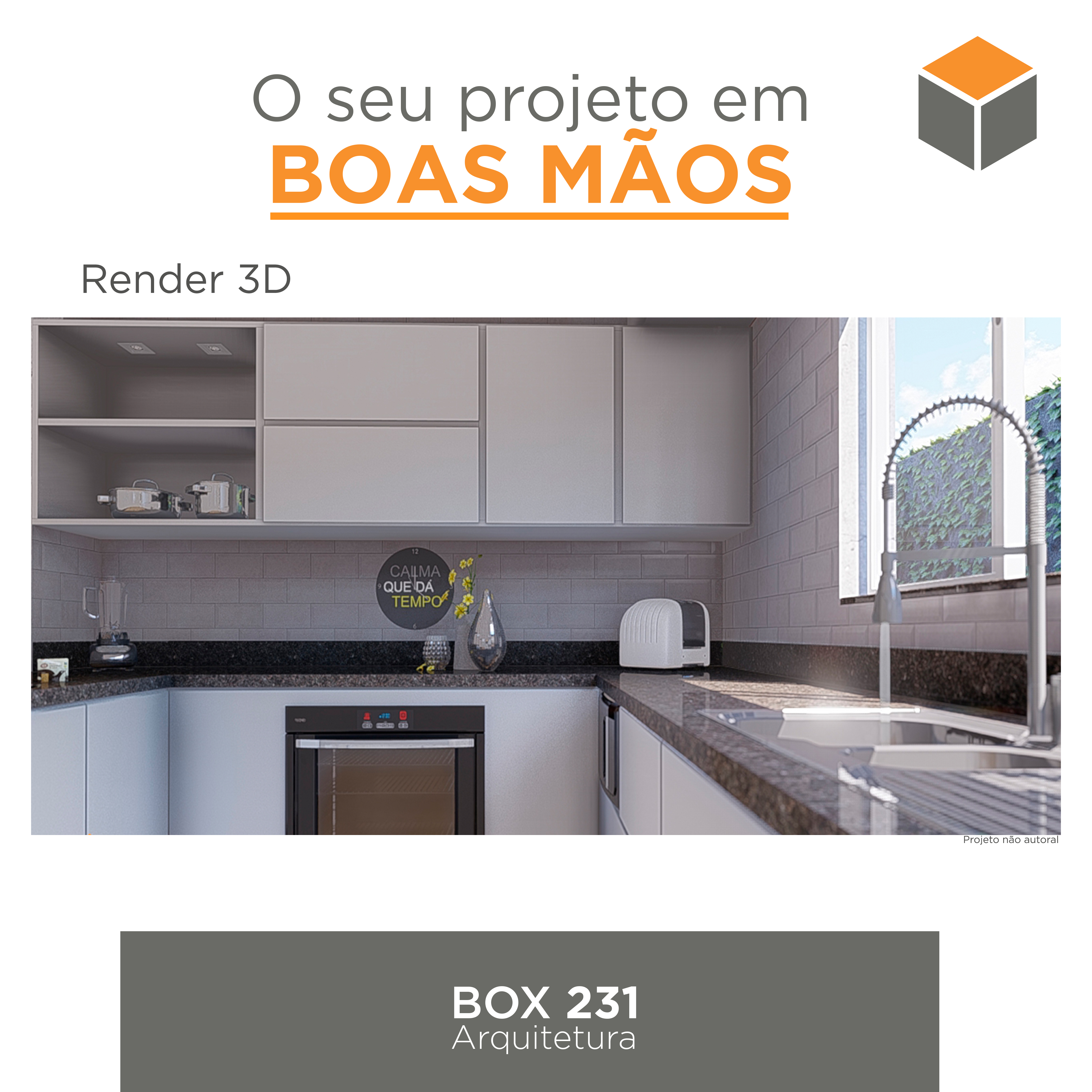 Renderização interior
