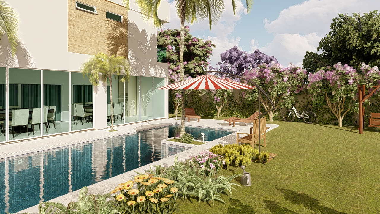 Renderização area externa
