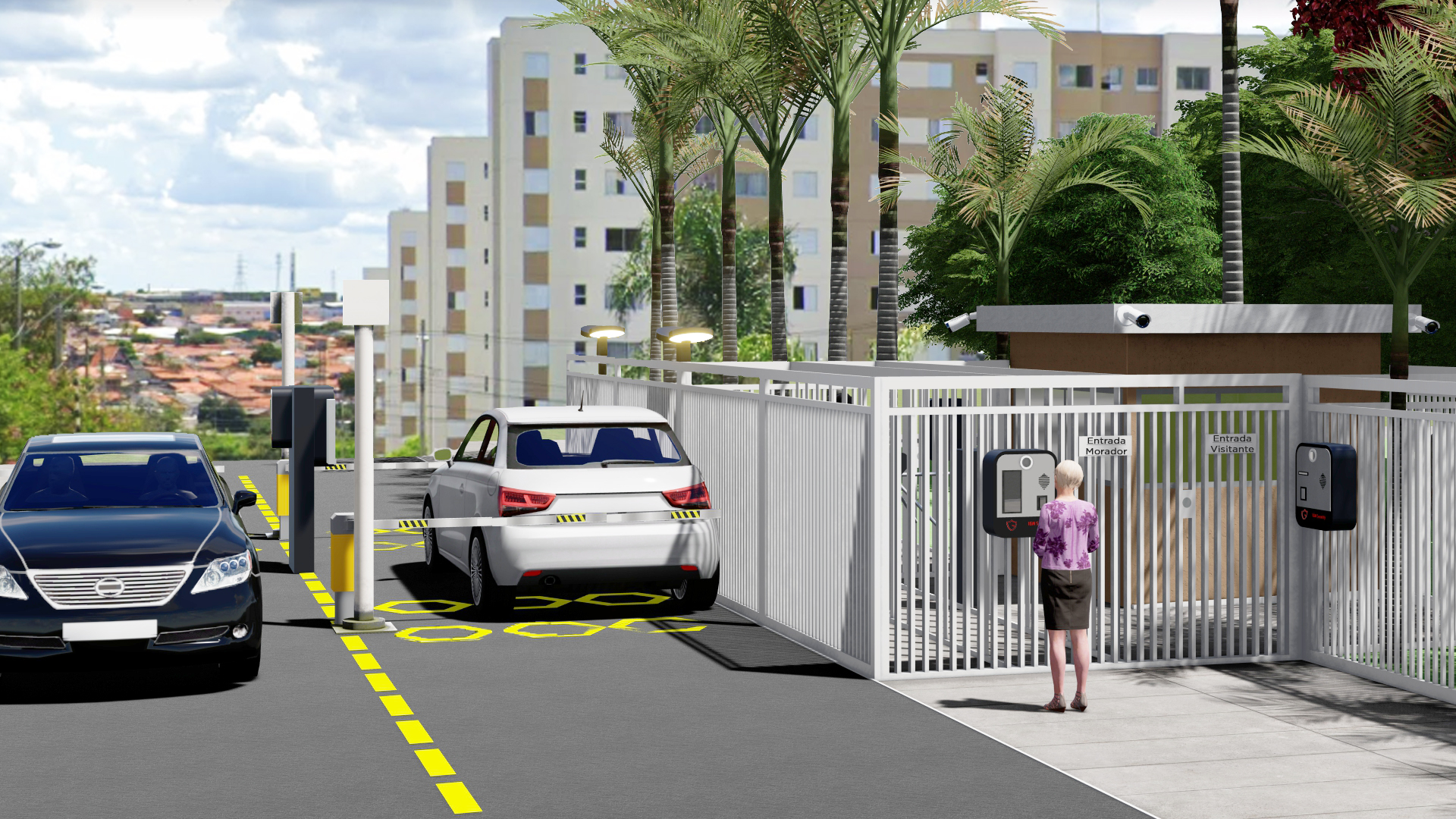 Renderização externa Portaria