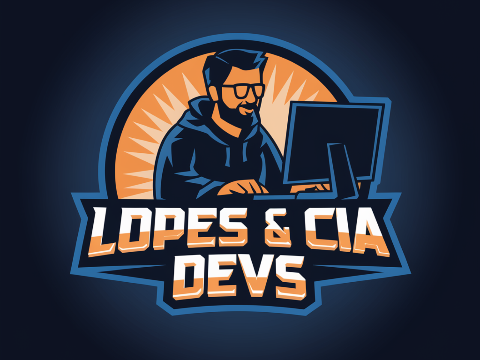 Logo para Lopes & Cia Devs