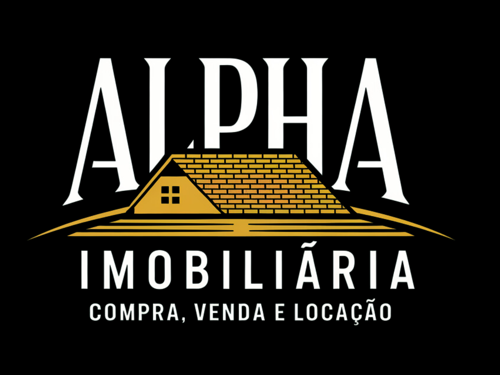 Logo para Alpha Imobiliária