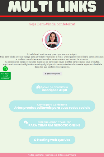 Multi links instagram