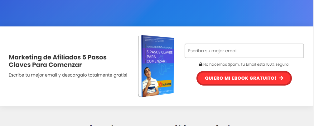 Captura de E-mail web