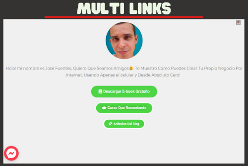 Multi links para instagram