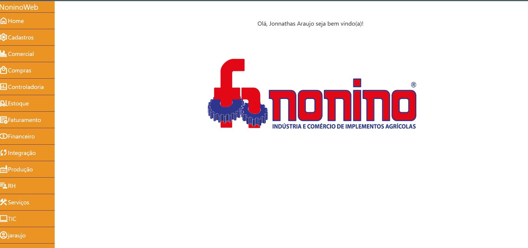Sistema de intranet