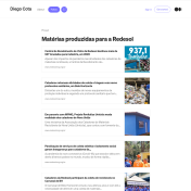 Um pouco do meu trabalho
