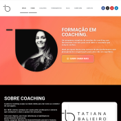 Site feito em WordPress