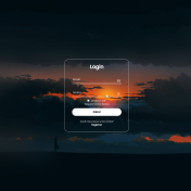 Tela de Login