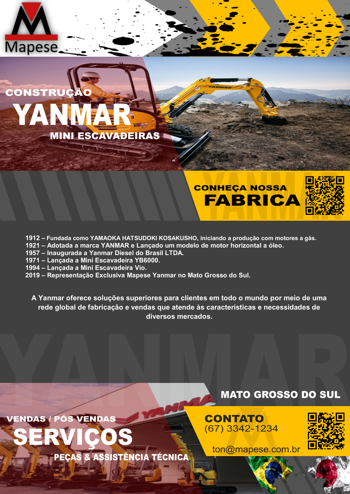 Flyer Digital Mapese Yanmar