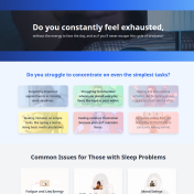 Landing Page para o exterior