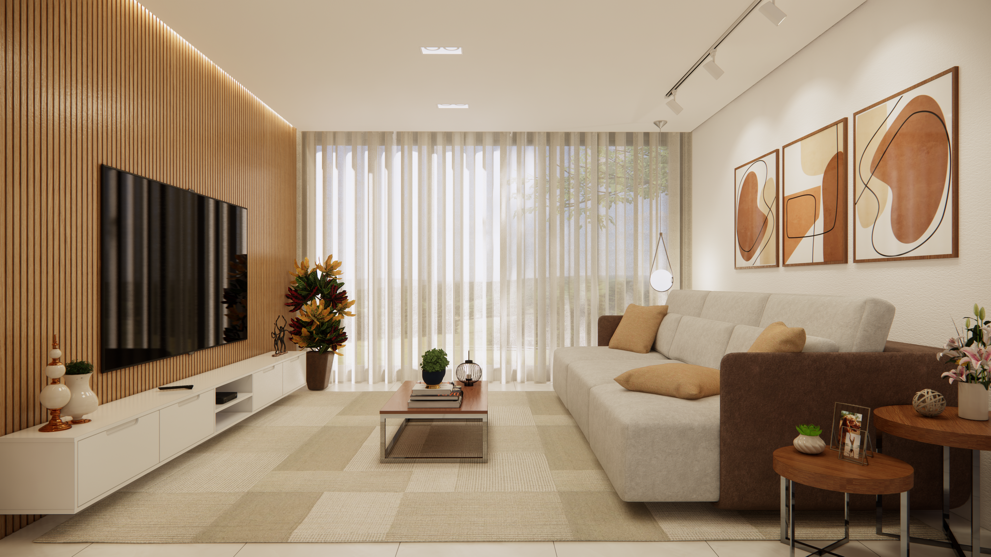 Sala apartamento