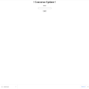 Concursos Updater