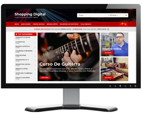Shopping Digital - Loja Virtual Para Afiliados