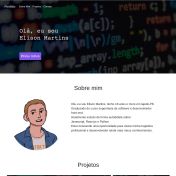 Elison Martins | Desenvolvedor Web