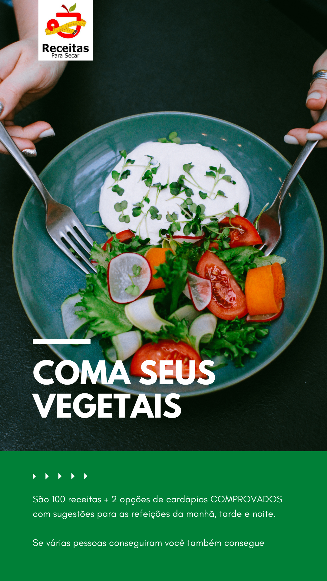 Criativo para anúncio