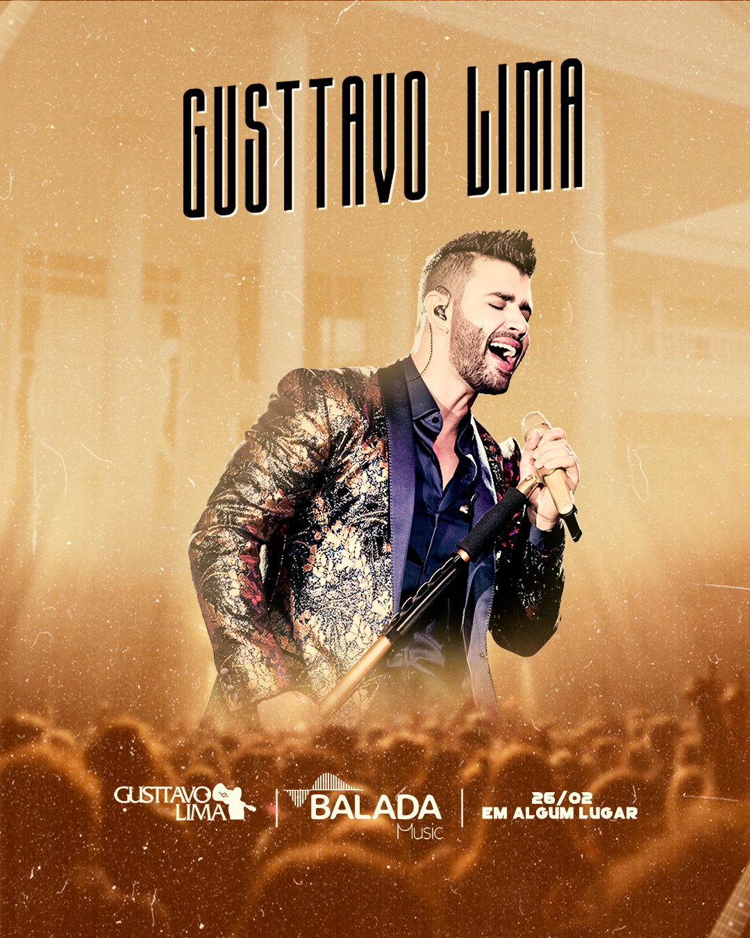 Flyer para eventos