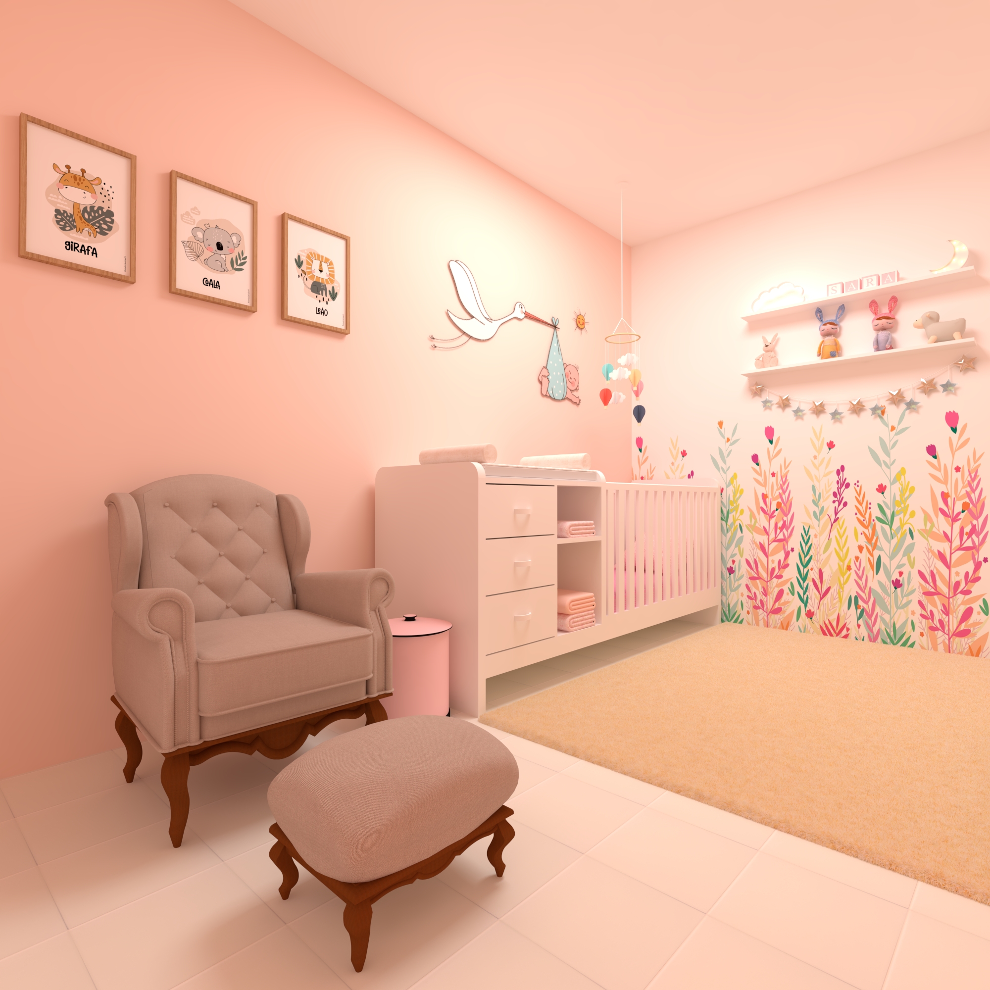 Quarto da Sara