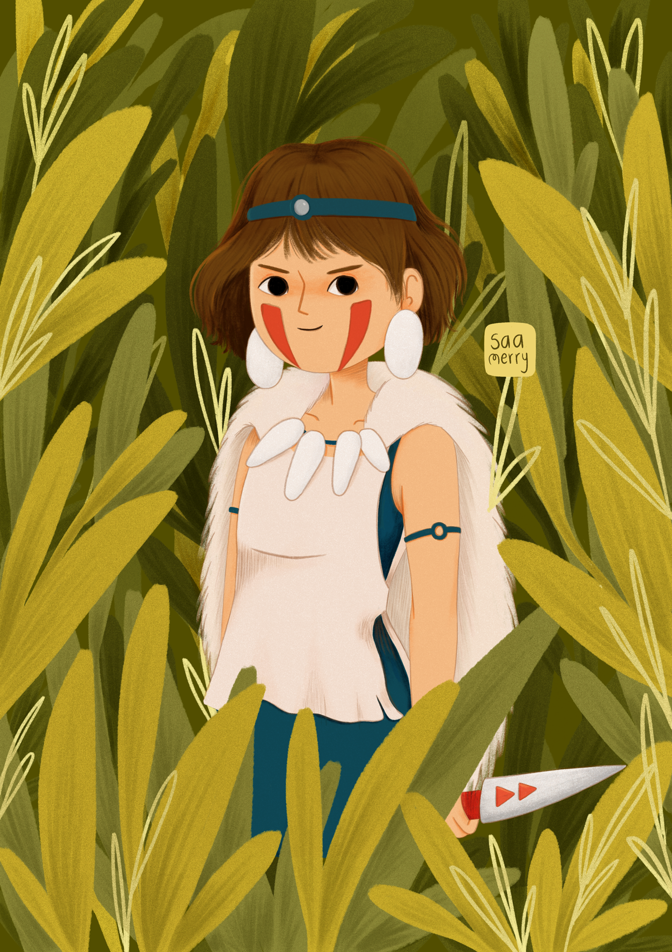 Mononoke - Fanart personalizada