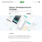 Portfólio - Case Psicare