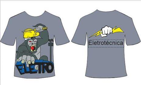 Camiseta para turma