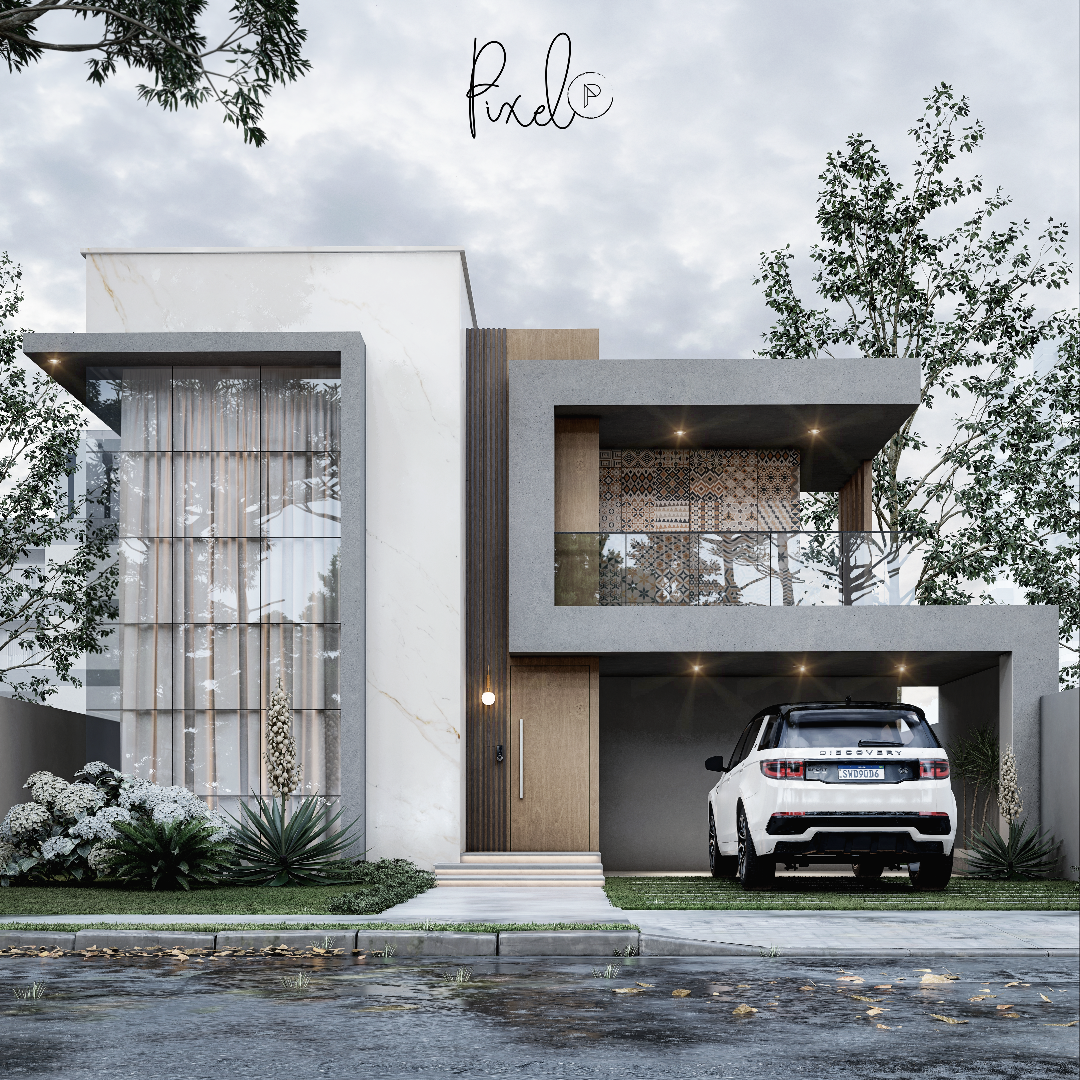 Fachada Residencial