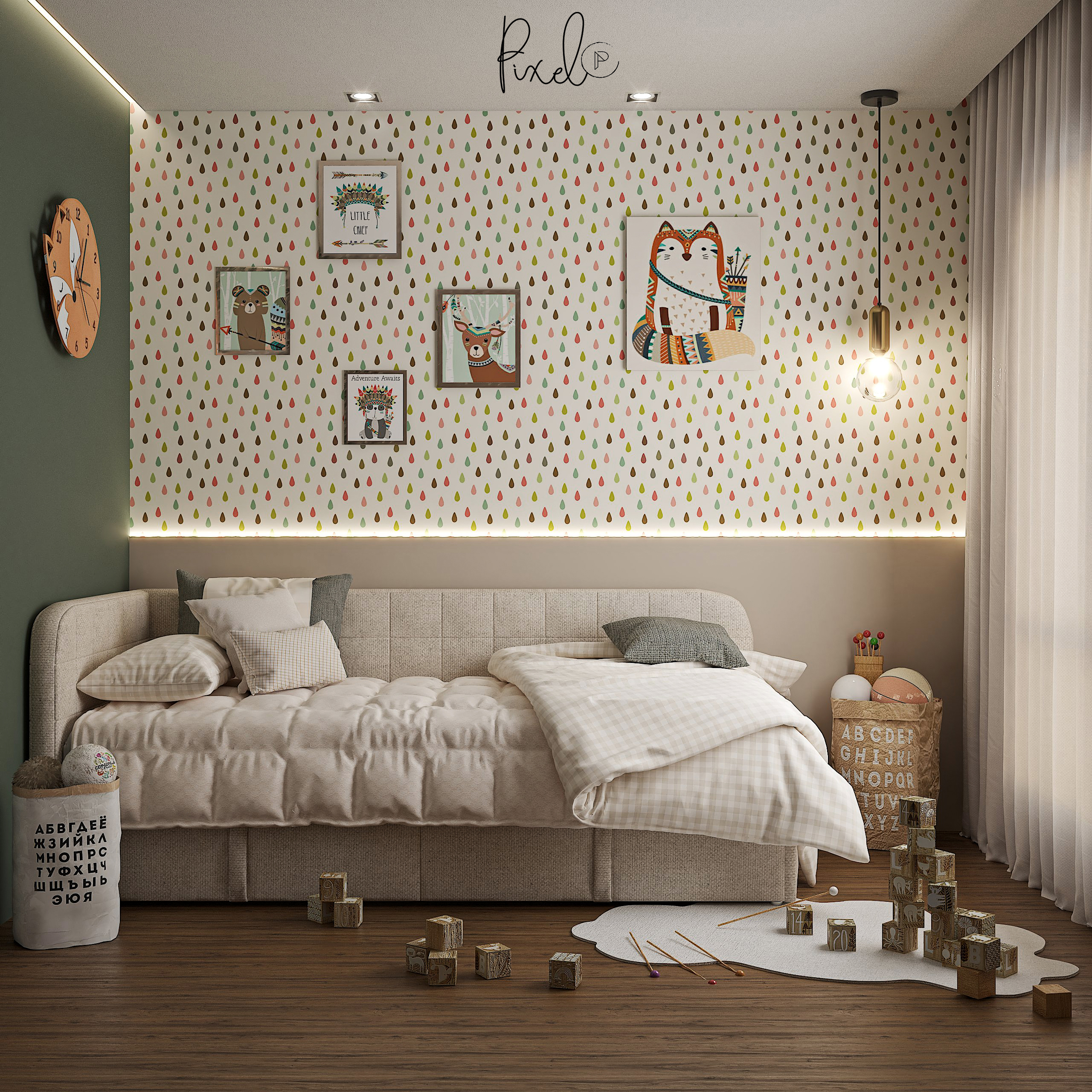 Quarto Infantil
