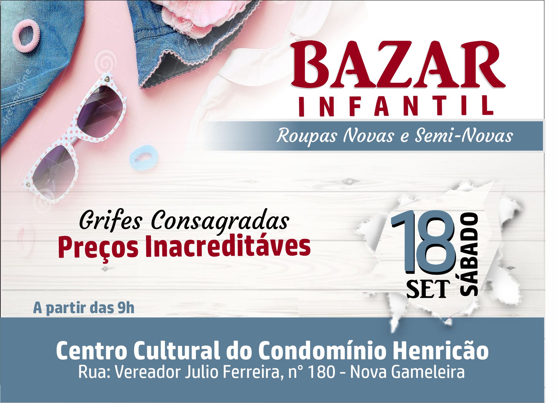 Trabalho recente - 2