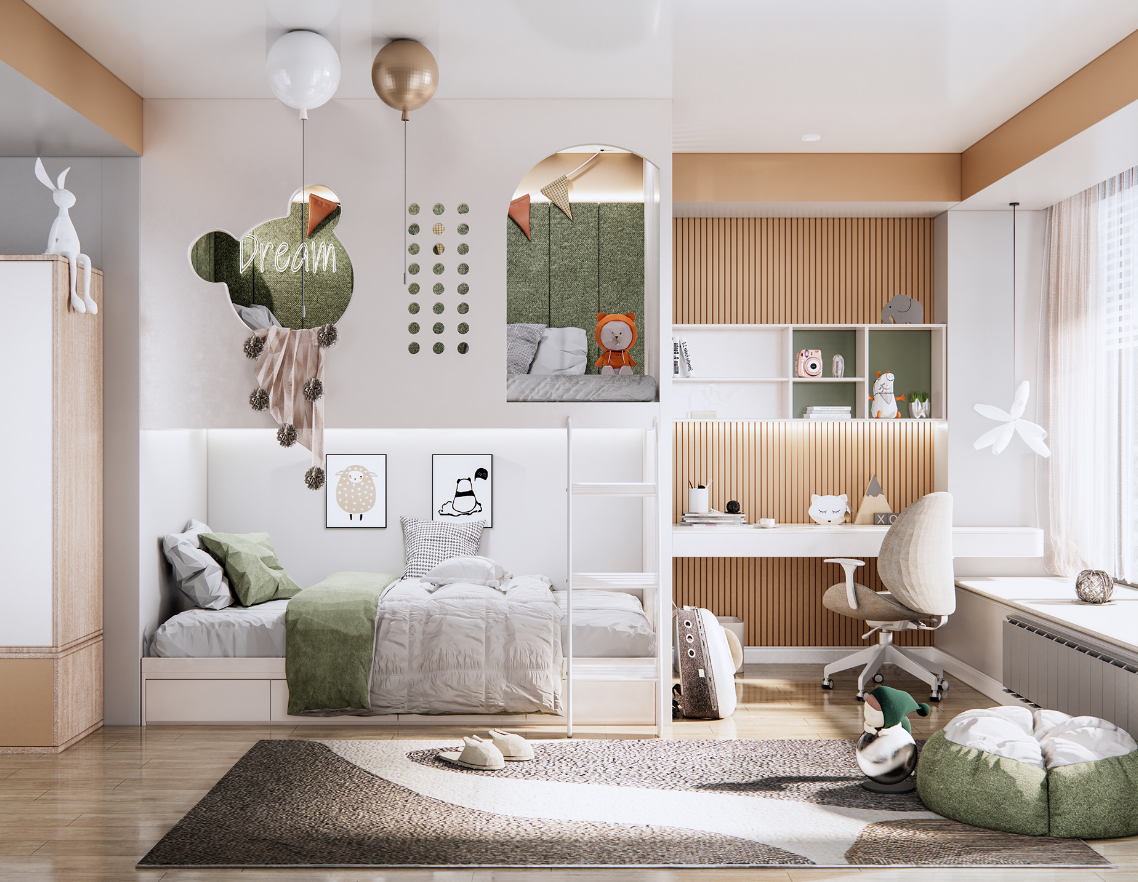 Quarto infantil R+E - Vitória/ES
