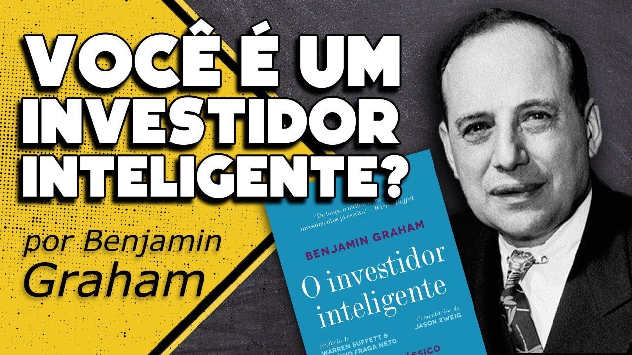 Thumbnail para vídeo sobre o livro "O investidor inteligente"
