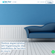 Limpeza de sofás Belle Clean