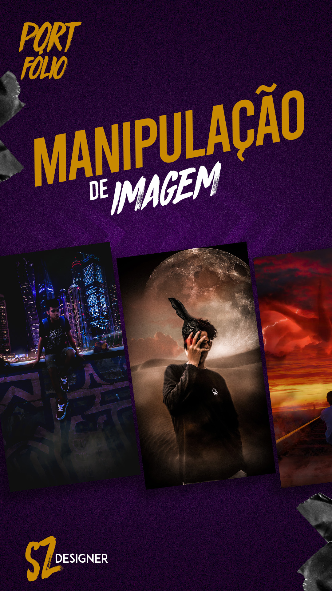 manipulação de imagem