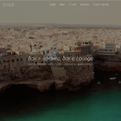 Website Responsivo - Restaurante Italiano