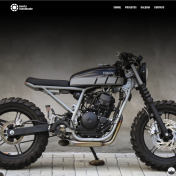 Website Responsivo - Motos Customizadas