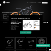 Website Responsivo - Venda Bicicleta
