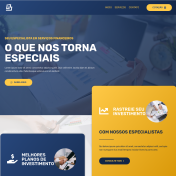 Template para Site Contábil