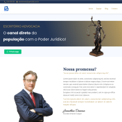 Template para Site de Advocacia