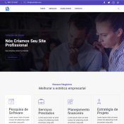 Template para site Empresarial