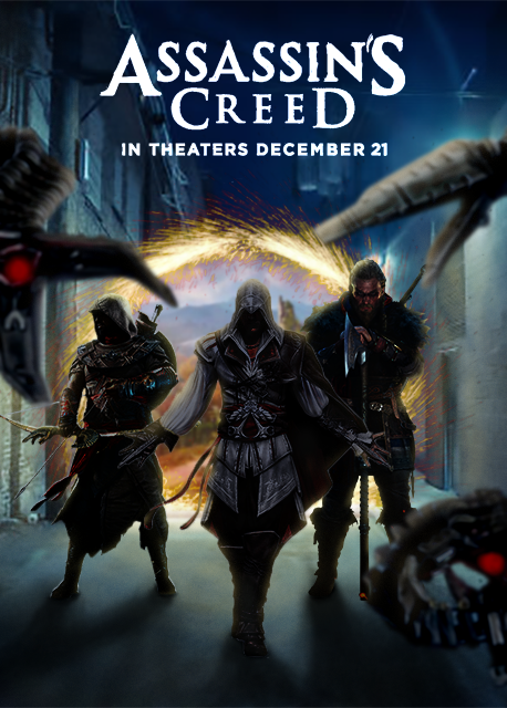 Pôster Assasin's creed UCM
