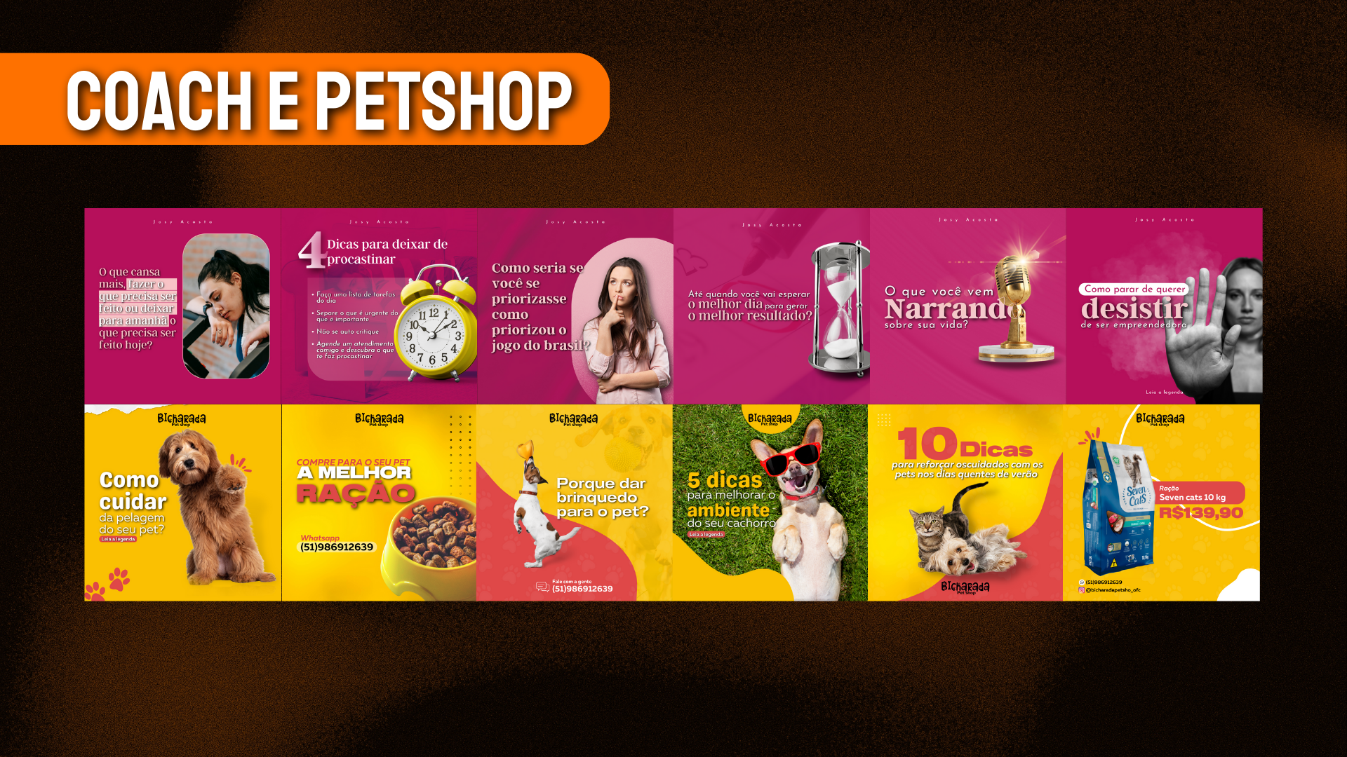 Coach e Petshop