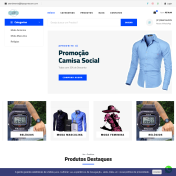 Loja de vendas online