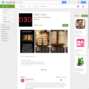 App publicado na playstore