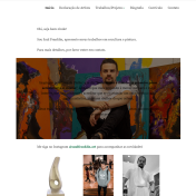 SEO estratégico, revisão de site saulfranklin.art