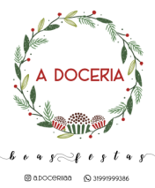 Card de Natal A doceria