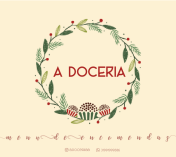 Cardápio A Doceria