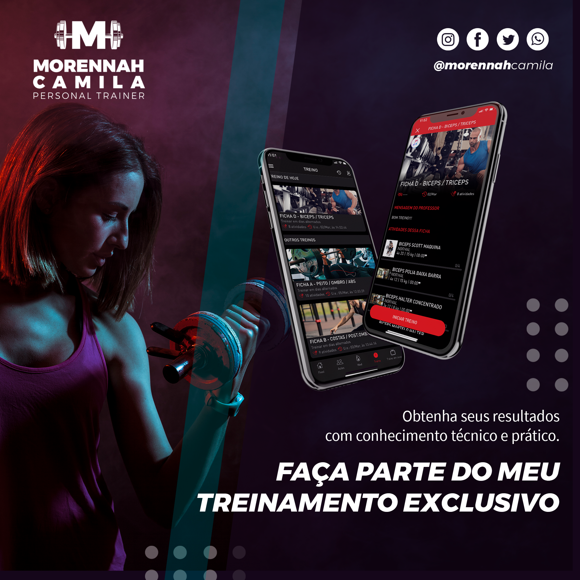 Flyer Personal Trainer