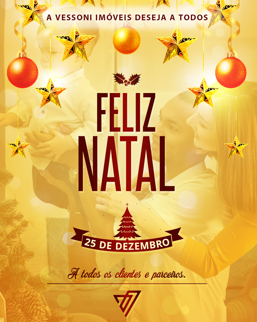 Flyer Feliz Natal