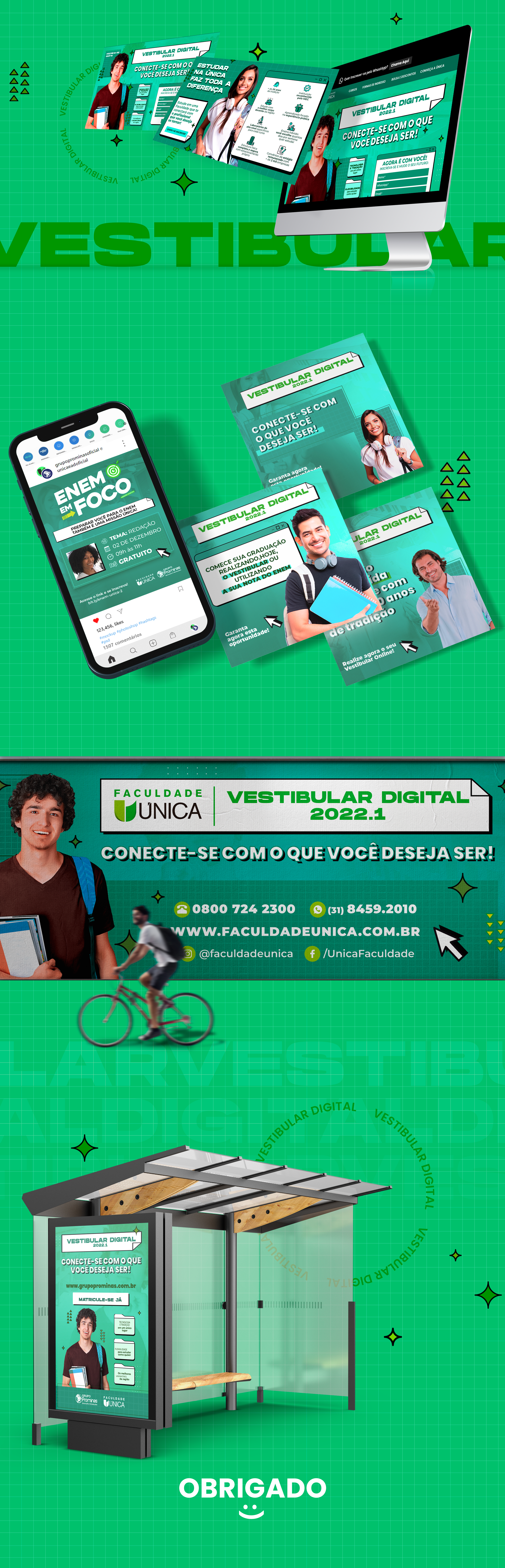 Vestibular Digital Faculdade ÚNICA